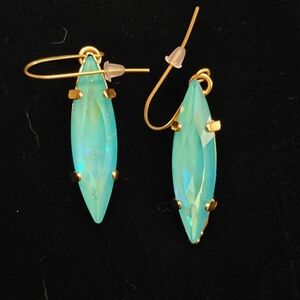 Crystal Earrings Mermaid style✨✨✨✨